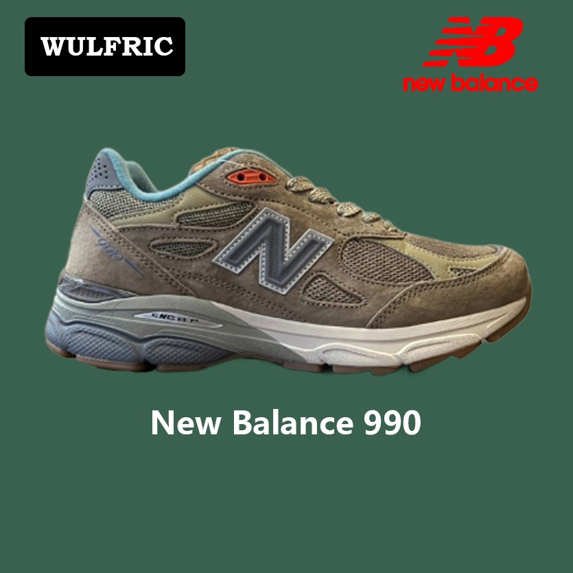 [ส่งฟรี] New Balance 990 M990BD3 Made in USA M990V3 รองเท้ากีฬา สําหรับผู้ชายและผู้หญิง