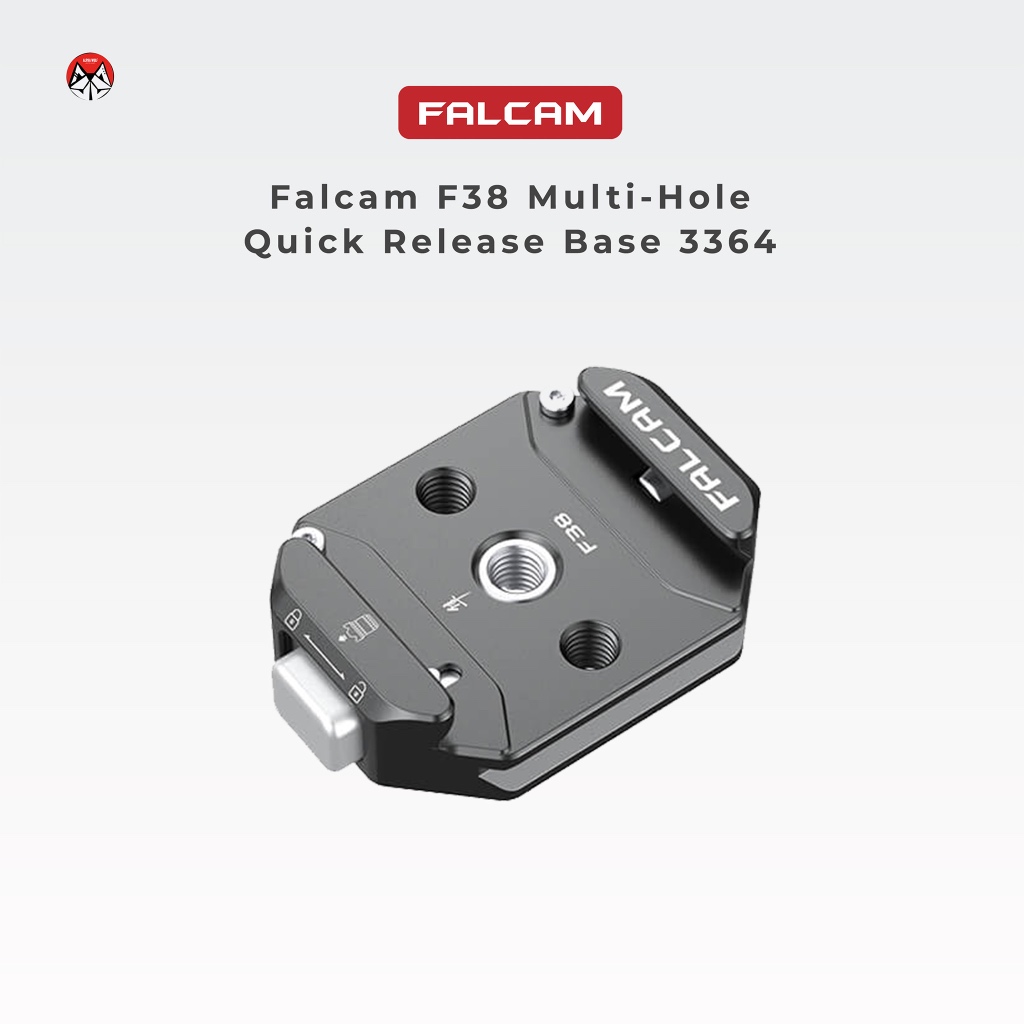 Ulanzi Falcam F38 Multi-Hole Quick Release Base Plate 3364 เพลทฐานกล้องถอดไว เฉพาะ Base Plate เท่านั้น