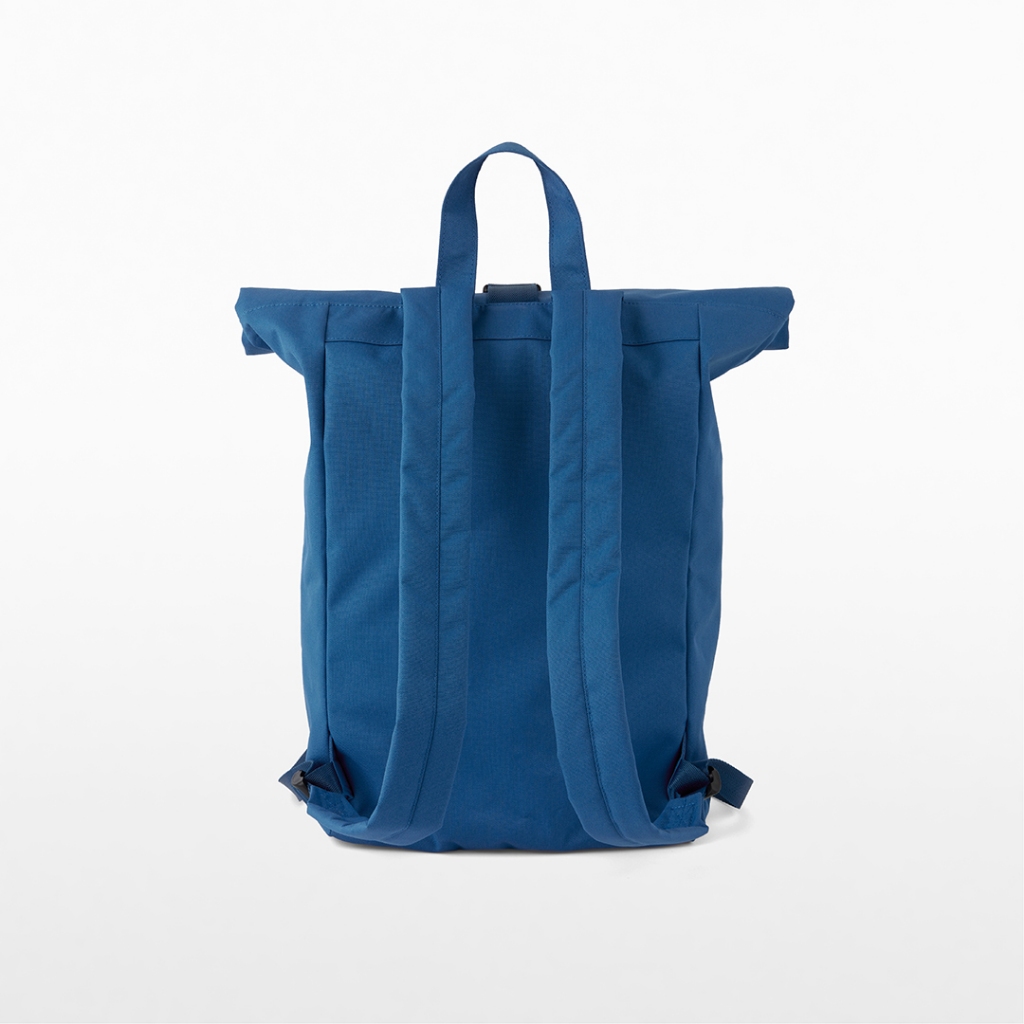 Starbucks Recycle Blue Backpack กระเป๋าผ้ารีไซเคิลสตาร์บัคส์ A9001357