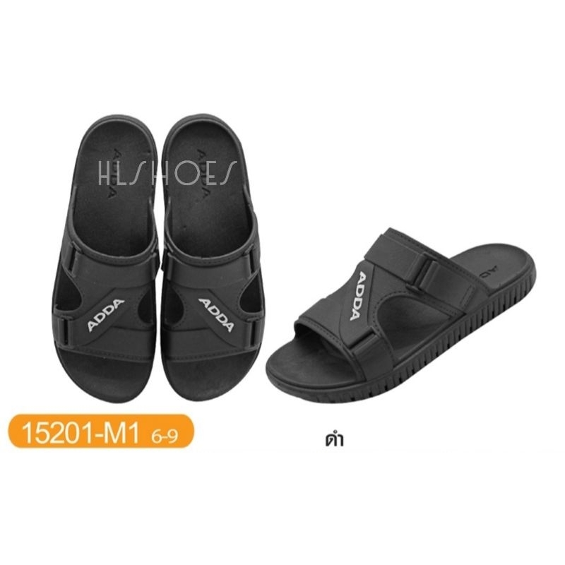 Adda รุ่น15201/15101แท้💯% รองเท้าแตะ (ไม่กลัวน้ำ)ไซส์ 6-10