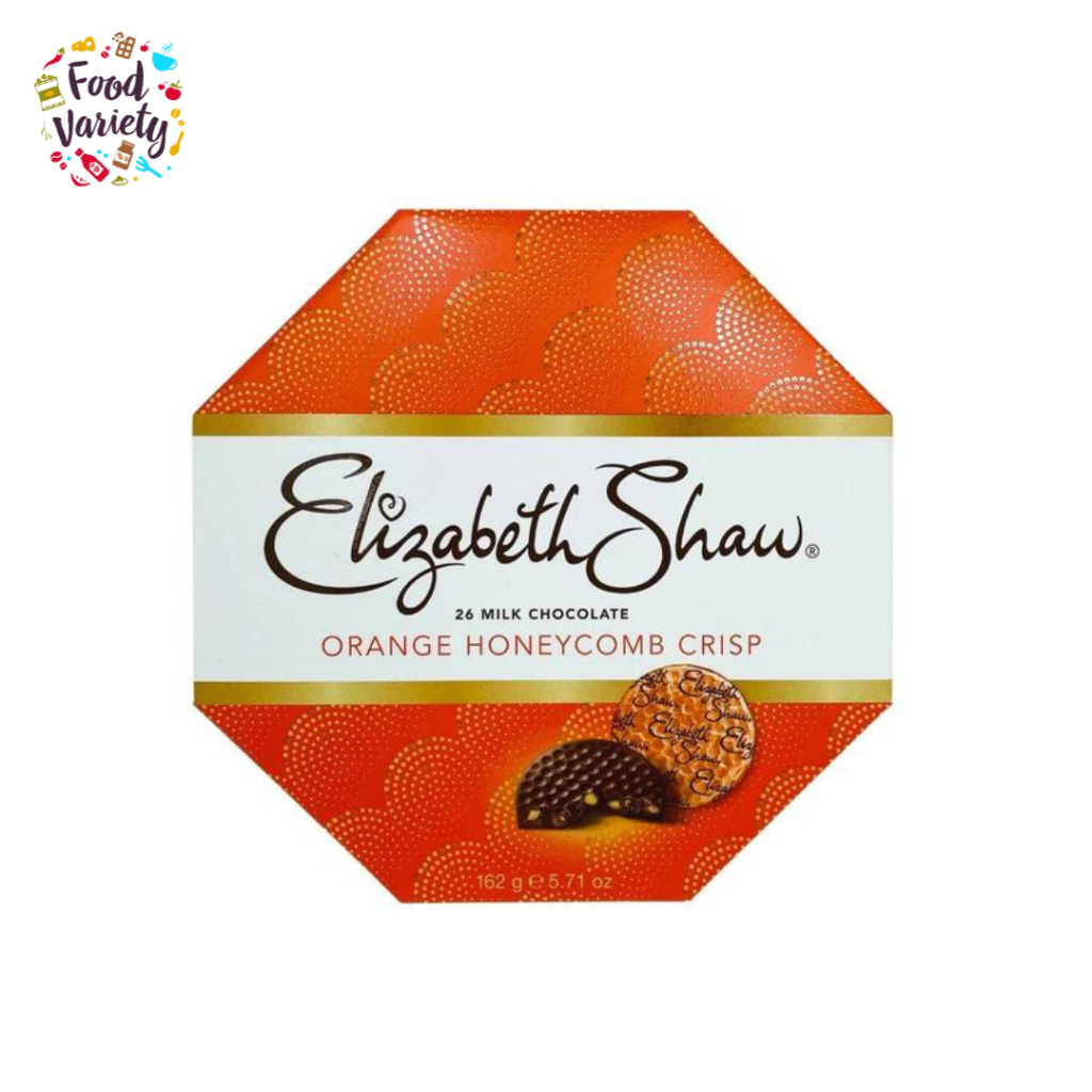 (Best Before 30Jun2026)  Elizabeth Shaw Orange Honeycomb Crisp 162g
