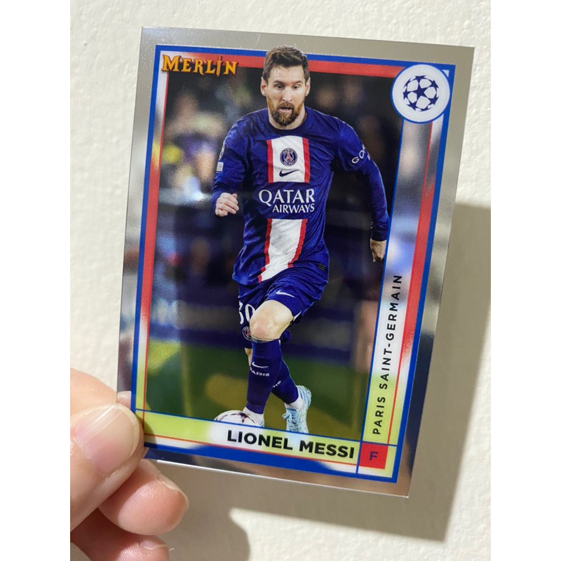 รวมการ์ดฟุตบอล TOPPS MERLIN / CHROME / DONRUSS / OPTIC / CHORNICLES (ขายแยกใบ) ชุดที่ 2
