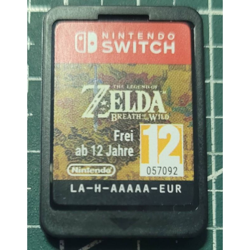 (มือสอง) มือ2 เกม Nintendo Switch : The Legend of Zelda: Breath of the Wild ภาษาอังกฤษ สภาพดี ไม่มีกล่อง
