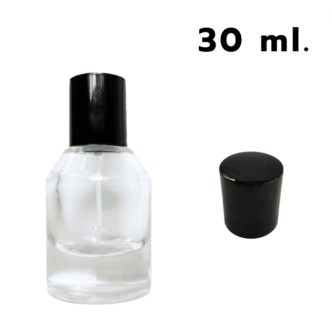 ขวดแก้วสเปรย์ ขวดเปล่า ขวดใส่น้ำหอม มีหลายทรงให้เลือกสรร ขนาดบรรจุ 30 ml./50 ml.