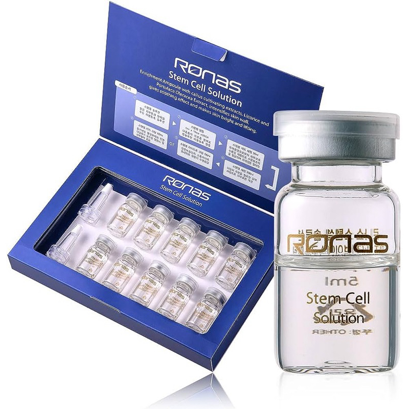 [พร้อมส่ง] Ronas Stem Cell Solution Ampoule Set [5ml*10vials]