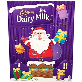 Cadbury Dairy Milk Advent Calendar ปฏิทินการมาถึงของ Cadbury Dairy Milk