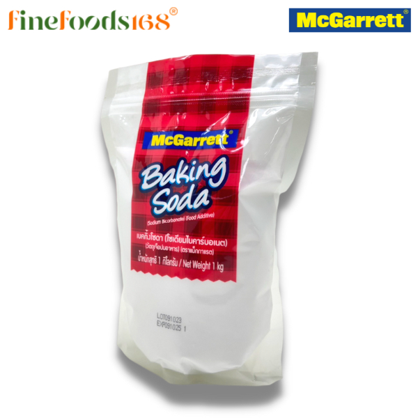 แม็กกาแรต ผงโซดา 1 กิโลกรัม McGarrett Baking Soda 1 Kg.
