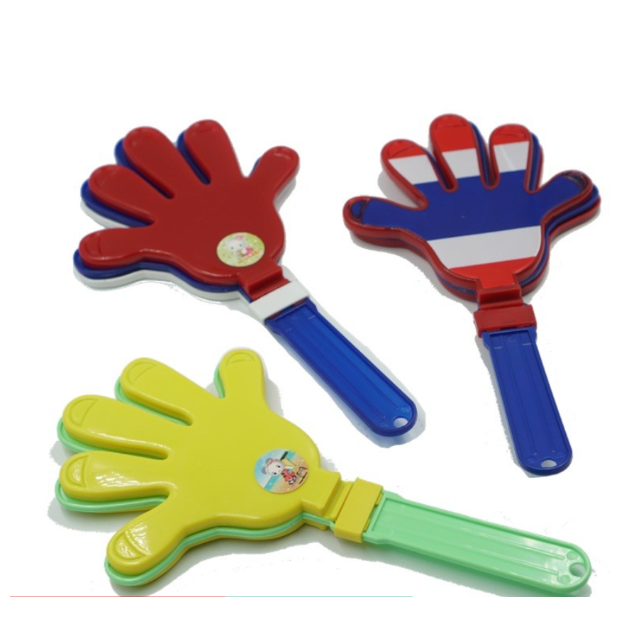 (มีส่งด่วนจ้า)มือตบพลาสติก(การันตี,เมื่อได้รับสินค้าไม่เสียหาย ห่อของเป็นอย่างดี)(สั่งซื้อเยอะๆ 12ชิ้น ทักแชทได้ค่ะ