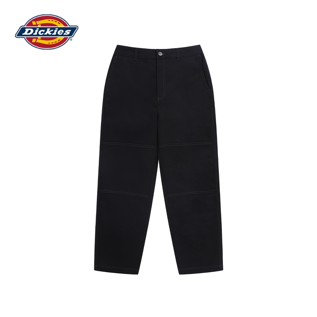 DICKIES WOMENS DOUBLE STITCHING ON KNEE PANTS กางเกงผู้หญิง