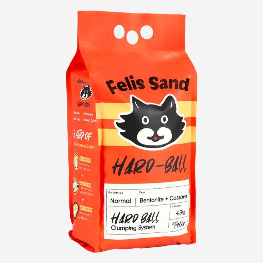 Dr.Felis HARD-BALL (4.3kg )