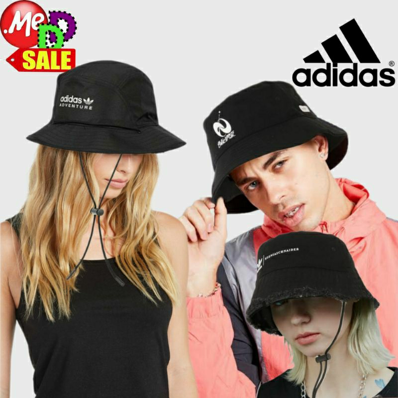 Adidas - ใหม่ หมวกปีกรอบ ADIDAS ADVENTURE EXCLUSIVE BUCKET / HAT HZ4290 IC8346 IJ7482 HE9706 IU0044 