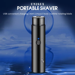 ที่โกนหนวดไฟฟ้า โกนหนวด โกนขน ขนาดเล็ก แบบพกพา มินิ USB เครื่องโกนหนวด