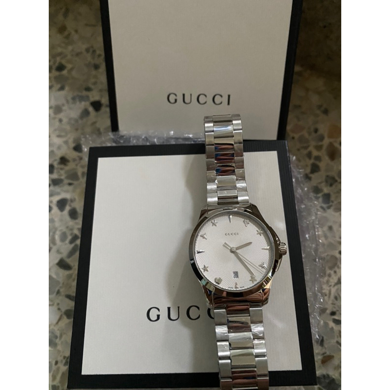 นาฬิกา gucci สายสแตนเลส