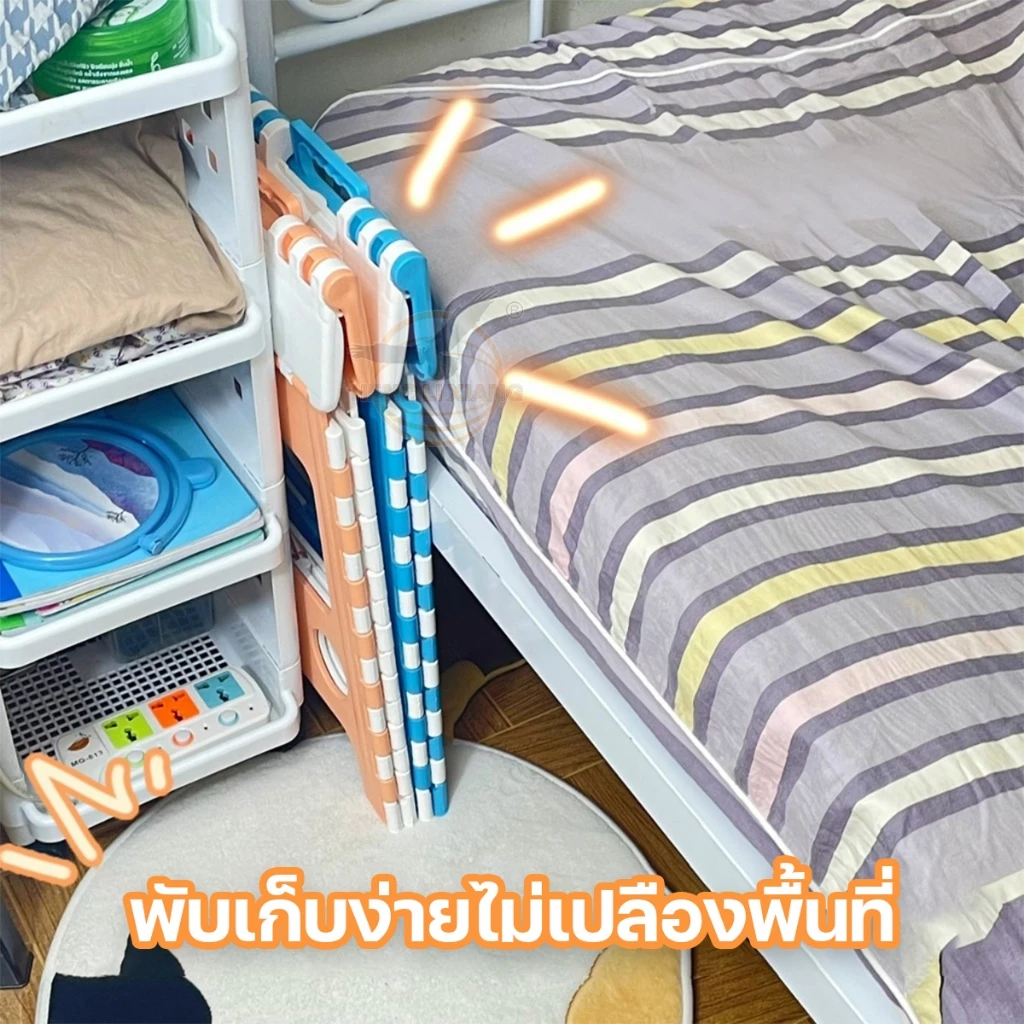 เก้าอี้พับได้ ทำจากพลาสติกเกรด A+ แข็งแรง ทนทาน เก้าอี้พลาสติก พกพาได้ ใช้ปิกนิก แคมป์ปิ้ง NT-1020 thumbnail 8