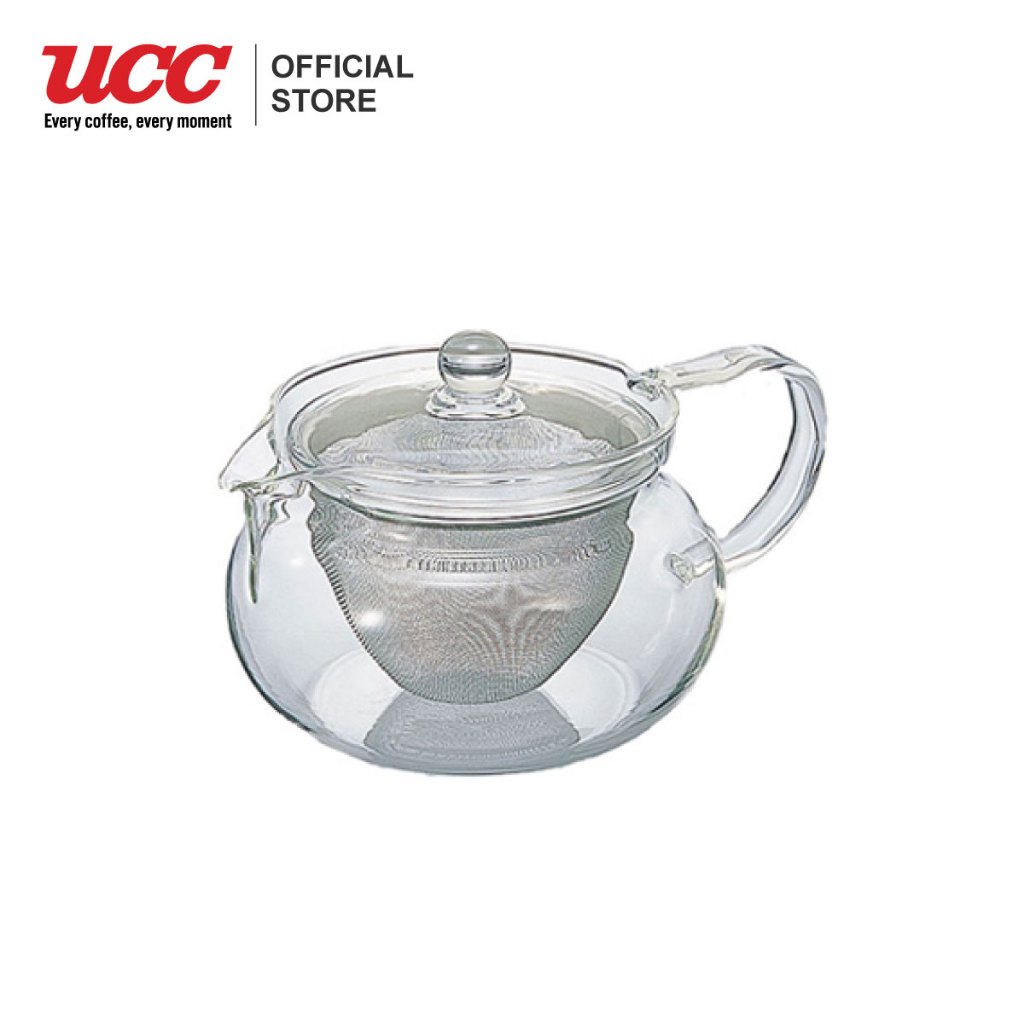 HARIO ChaCha Kyusu Maru 450ml กาน้ำฮาริโอะ