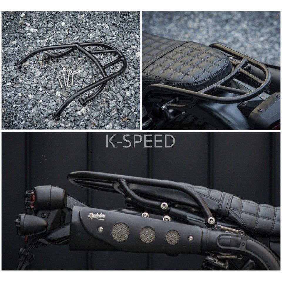ตระแกรงท้าย Diabolus V.2  สำหรับ Honda CL300 & 500 (CL36)