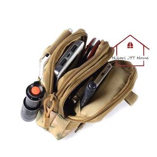 📢 [ลูกค้าใหม่ 1 บาท] กระเป๋าใส่ของ กระเป๋าคาดเข็มขัด คาดเอว ห้อยหูกางเกง