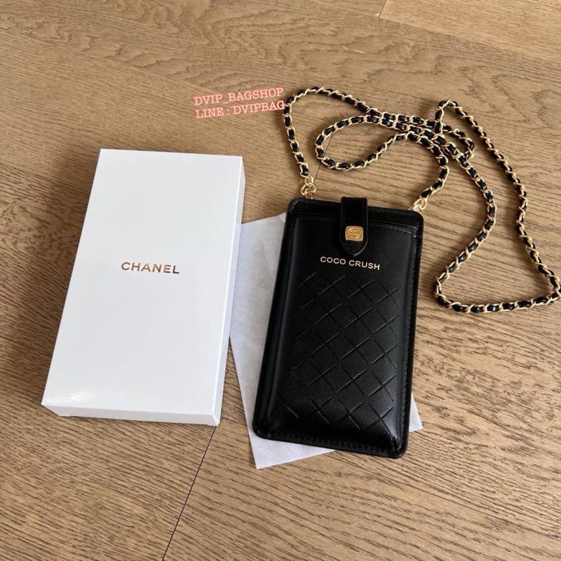 CHANEL COCO SMARTPHONE CASE AND CROSSBODY BAG VIP GIFT สินค้าสมนาคุณแบรนด์แท้💯%