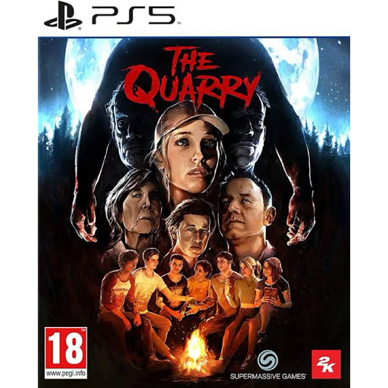 The Quarry ps5(มือสอง)