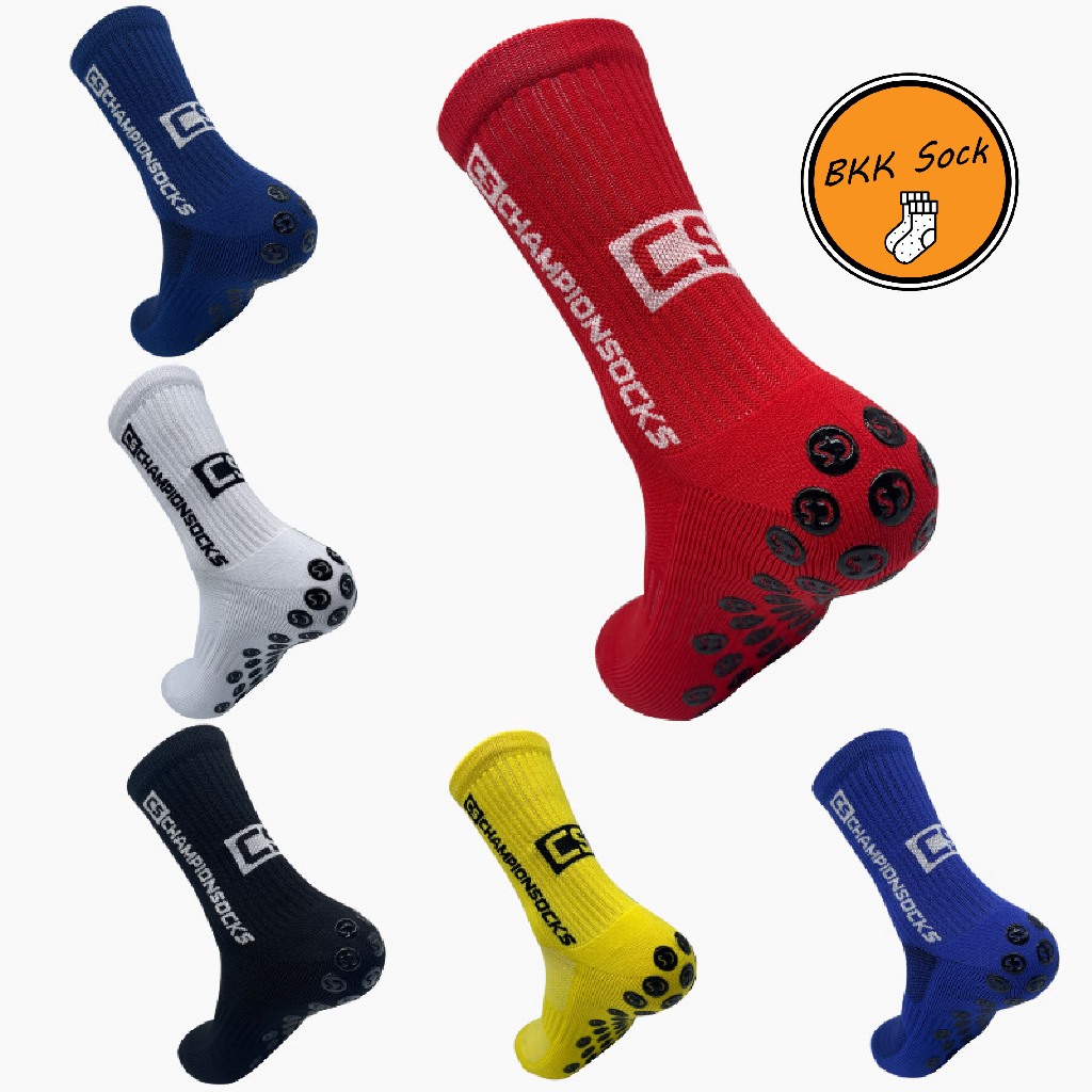 #ถุงเท้ากีฬา #ถุงเท้าฟุตบอล #ถุงเท้าบาสเก็ตบอล #ถุงเท้ากันลื่น #CHAMPIONSOCKS