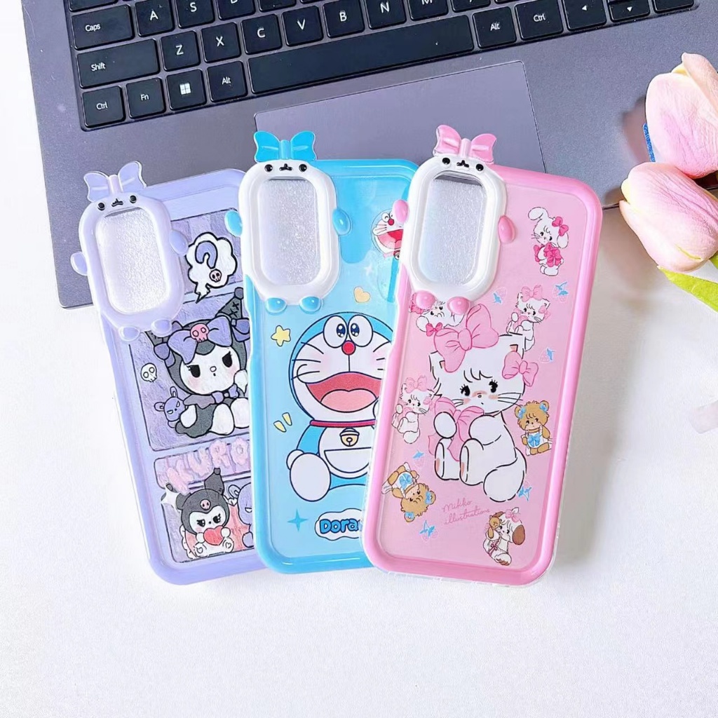 เคสลูกเจี๊ยบลายกรตูนมาใหม่ค่ะสำหรับรุ่นOPPO Reno8T Reno7 Reno7Z/8Z Reno6 Reno6Z Reno5 5G A17k A17 A92020 A52020  A54 5G