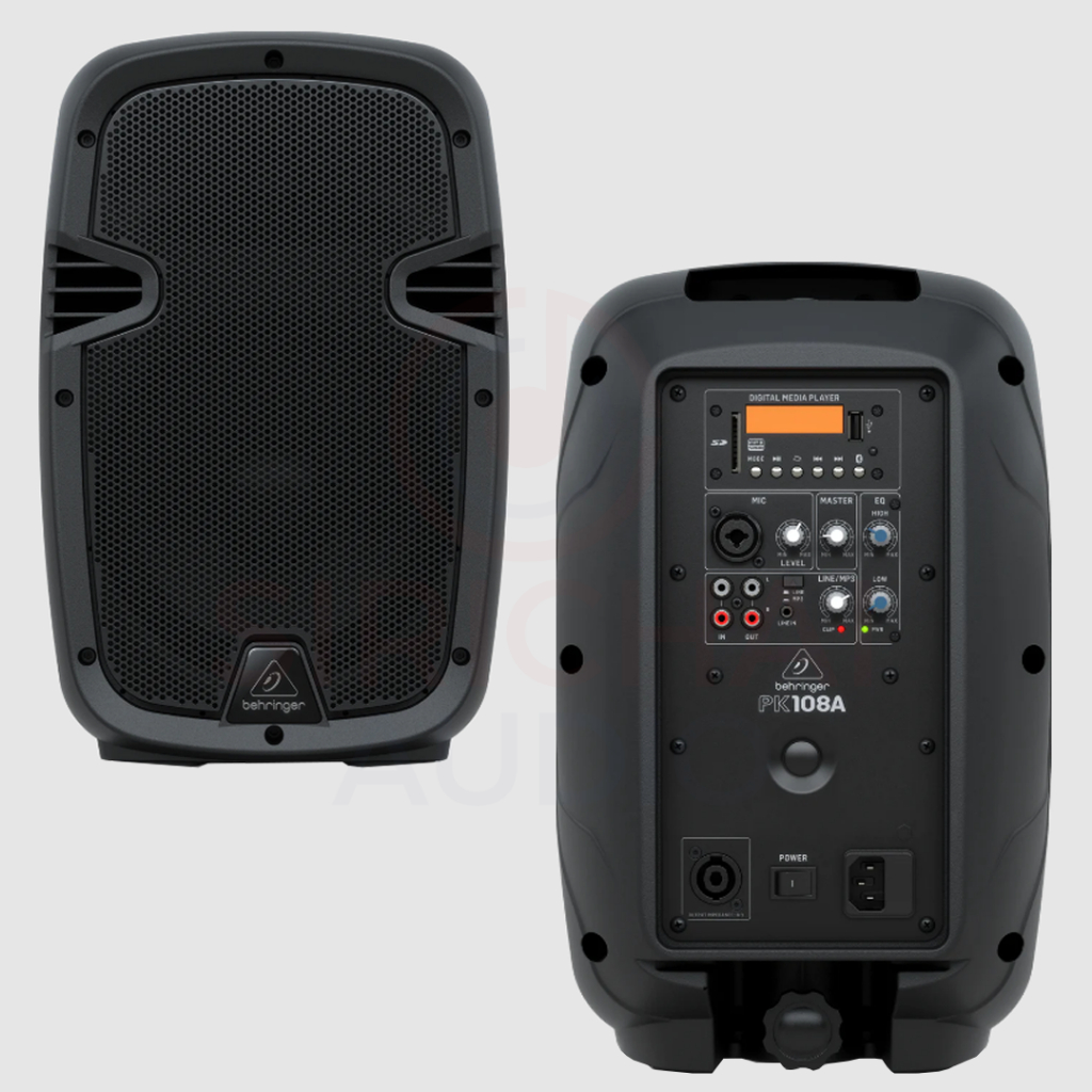 ตู้ลำโพง8นิ้ว BEHRINGER รุ่น PK108A , PK108 ราคาต่อใบ