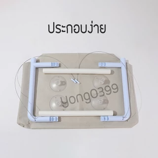 เปลแมวติดกระจก รับน้ำหนักได้ถึง 20kg เปลสัตว์เลี้ยงสีพาสเทล ที่นอนแมว บ้านแมว