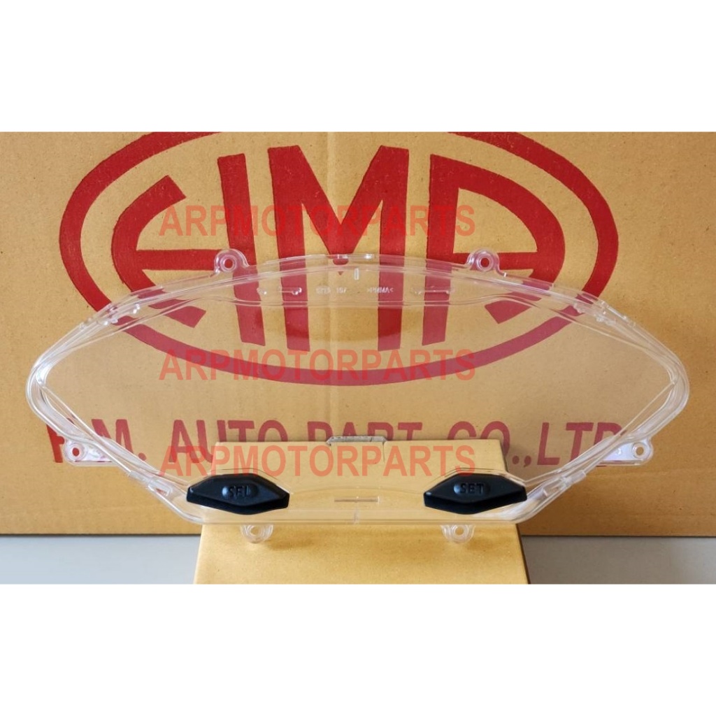 ฝาครอบเรือนไมล์ PCX 160 ปี 2022-2023 # พีซีเอ็กซ์ 160 พร้อมยางปุ่มกด # HMA BRAND # 3800-107-ZD - รูปที่ 4