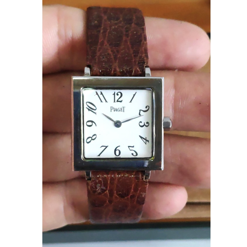 นาฬิกา Piaget Altiplano 29mm White Dial