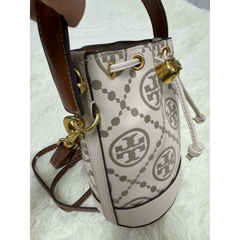 Tory burch กระเป๋าหนังแท้