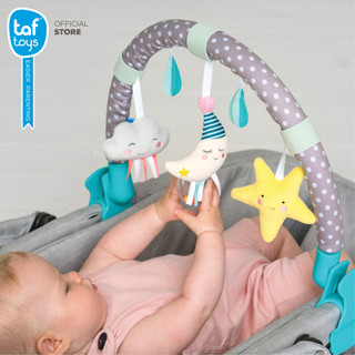 Taf Toys معلّقة لعربة الأطفال Mini Moon Arch لعبة تنموية للأطفال من الولادة فأكثر صورة 6