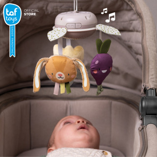 Taf Toys لعبة معلّقة لعربة الطفل Garden Mobile On-the-Go ألعاب تنمية مهارات من عمر 0 شهر صورة 4