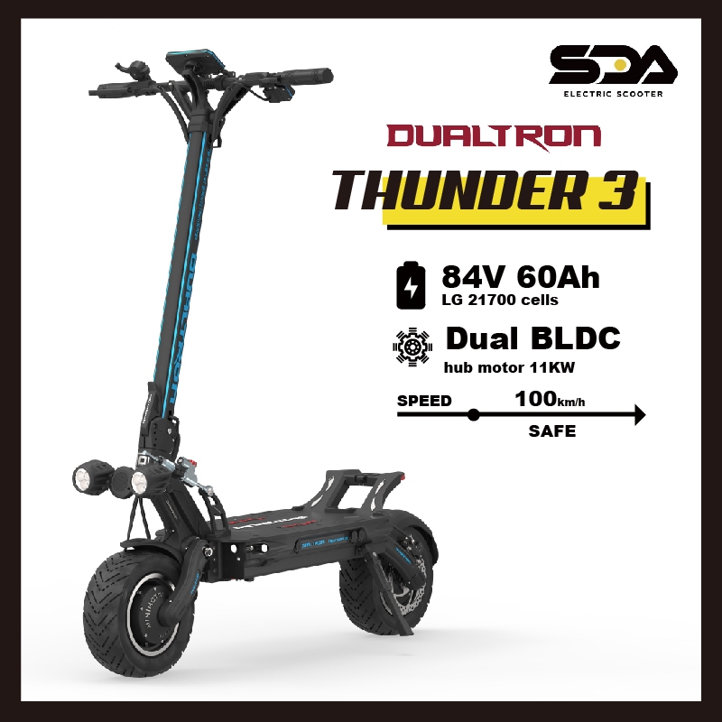 Dualtron Thunder3 speed-110KM
