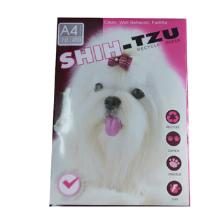 SHIH-TZU กระดาษถ่ายเอกสาร 70G A4 (450 แผ่น)