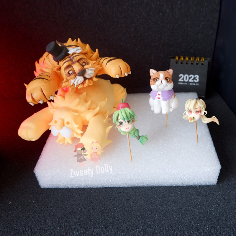 พร้อมส่ง ฐานโฟมพักงานปั้น ปักง่าย ขนาด 20x15x3 cm. สำหรับปักพักงานปั้นระหว่างรอแห้ง ดินเบา โพลิเมอร์ ดินไทย ราคา ถูกที่สุด ดีลบีเคเค แกลเลอรีภาพที่ 2