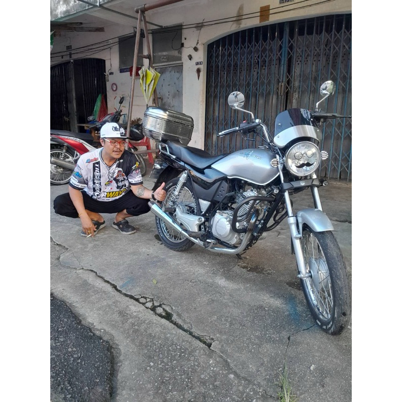 โช๊คOKD WAVE BLACK BOOM ( Waveเก่า-2018 ปาด )  okd thailand โช๊คokd okd/pigparts/Nova R - รูปที่ 3