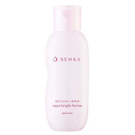 SENKA - Aqua Bright Lotion (200ml.) เซนกะ อควา ไบรท์ โลชั่น 200 มล. ผลิตภัณฑ์บำรุงผิว