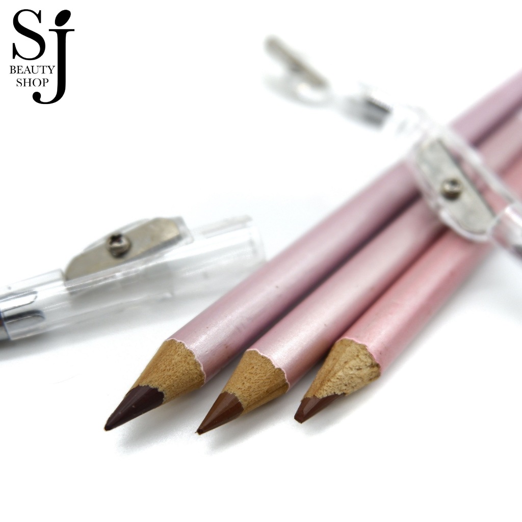 KKW EYEBROW PENCIL ดินสอเขียนคิ้ว รุ่นกบเหลาในแท่ง (จำหน่าย12แท่ง)