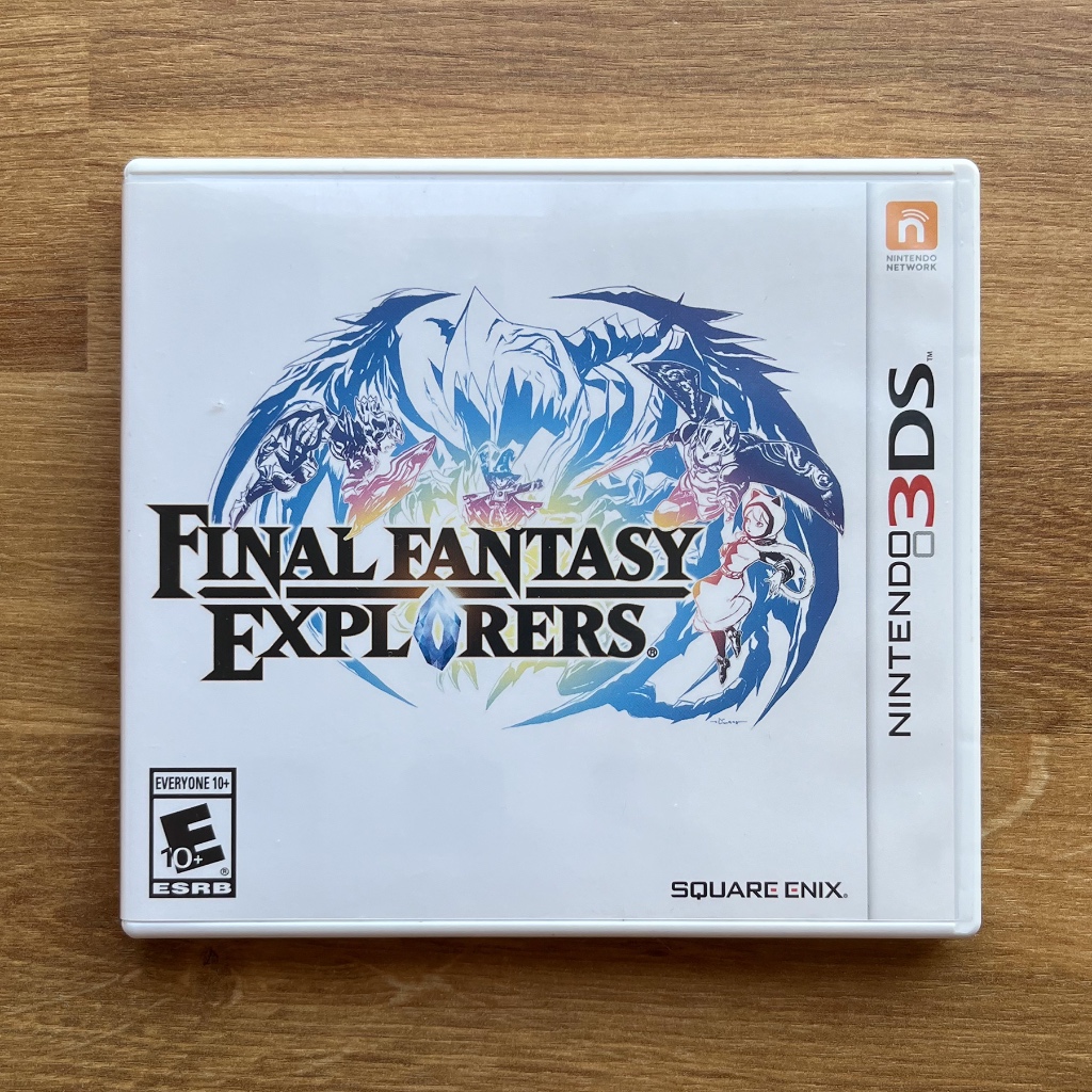 ตลับแท้ Nintendo 3DS : Final Fantasy Explorers มือสอง โซน US