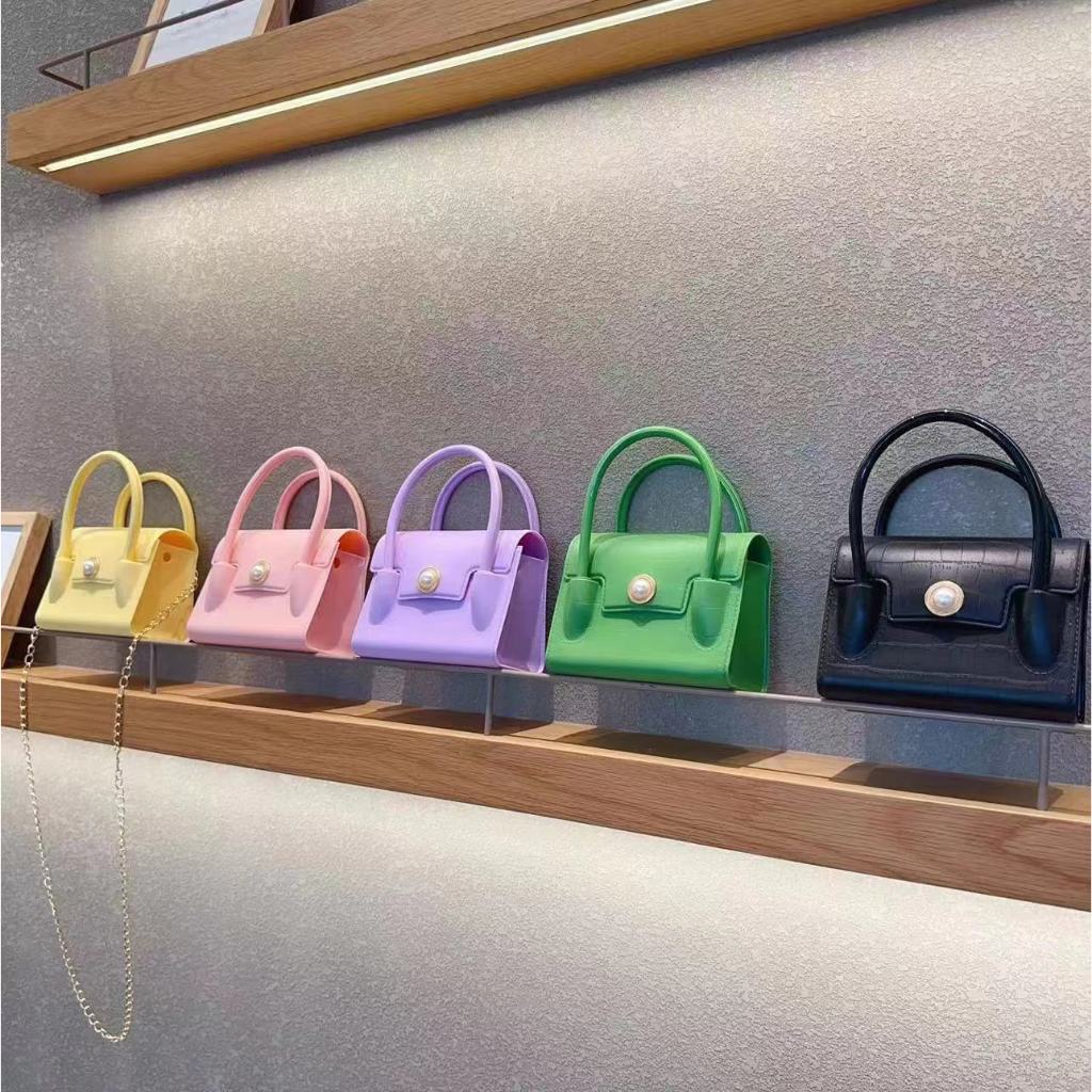 กระเป๋าสะพายข้างแบบใหม่ สวยน่ารัก สะพายข้าง