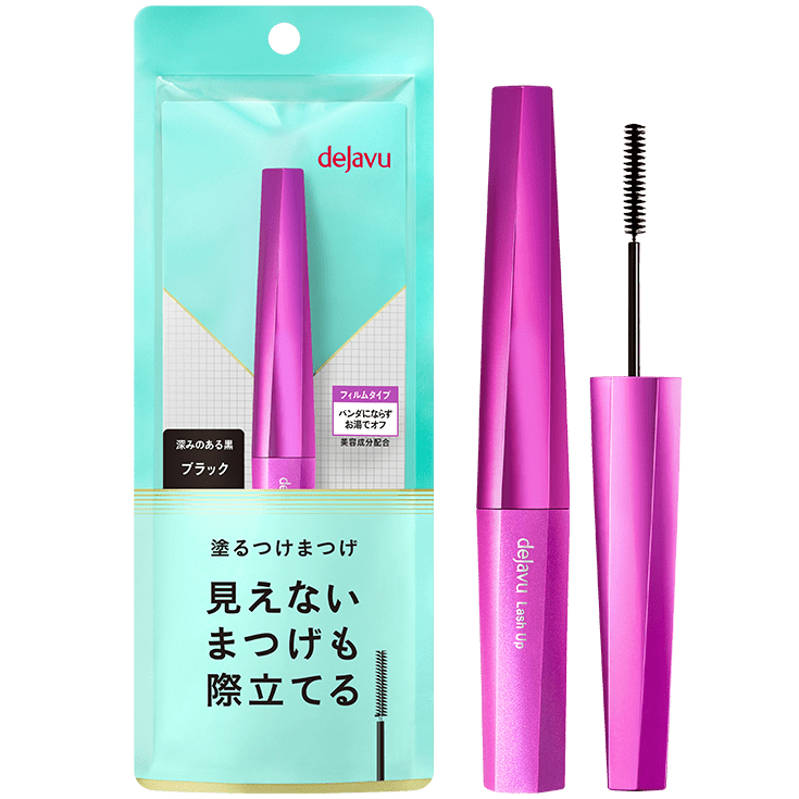 Dejavu Lash Up Mascara E1 Black : ลาชอัพ (มาสคาร่าสูตรกาวช่วยจับขนตาที่สั้นและบางได้ดี)