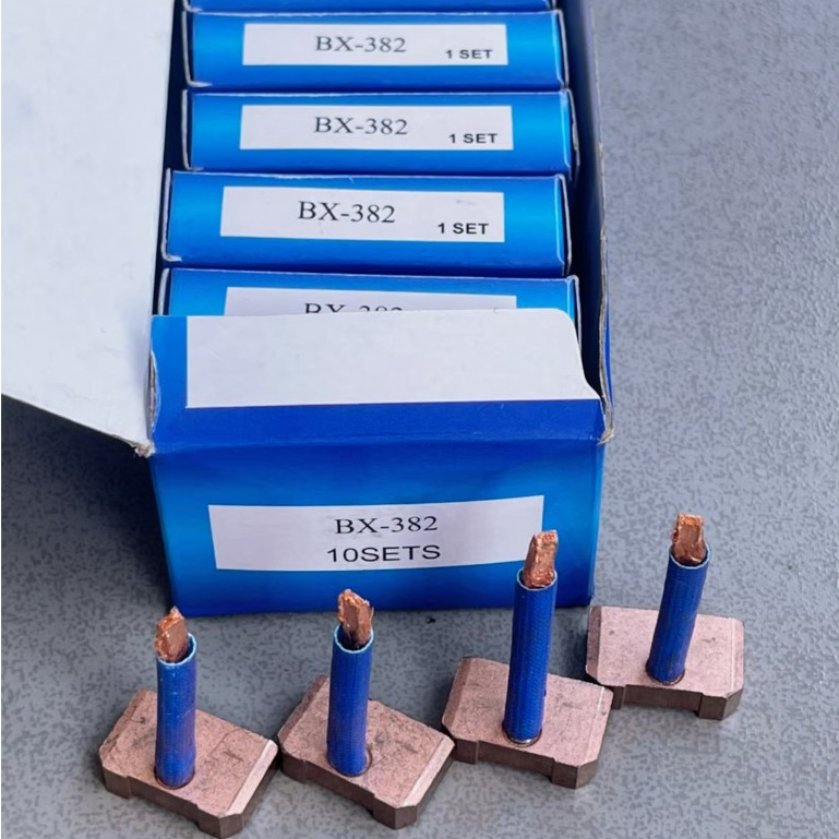 ถ่านได้สตาร์ท วีโก้ Toyota Vigo โตโยต้า,D4D ,Tiger ไทเกอร์ ฺBX-382 ขนาด หนา,กว้าง,ยาว 7x25x15 mm.( 1ชุด มี 4ก้อน )