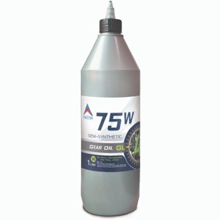 น้ำมันเกียร์ กึ่งสังเคราะห์ GL-4  PACTS GEAR OIL 75W / 75W-8…