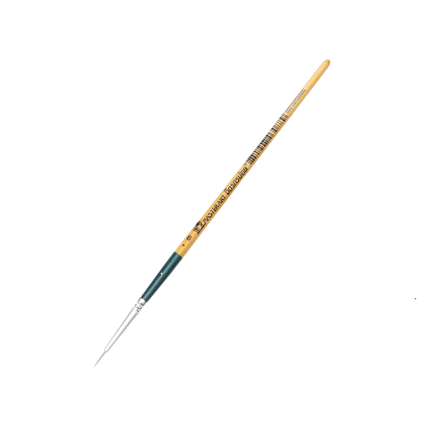 สินค้าแถม พู่กันกลม masterart เบอร์ 0 มาสเตอร์อาร์ต จิตรกรน้อย