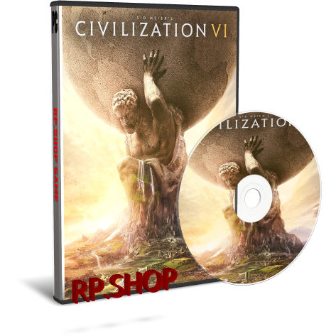 แผ่นเกมคอม PC - Sid Meier's Civilization VI [2DVD + USB + ดาวน์โหลด]