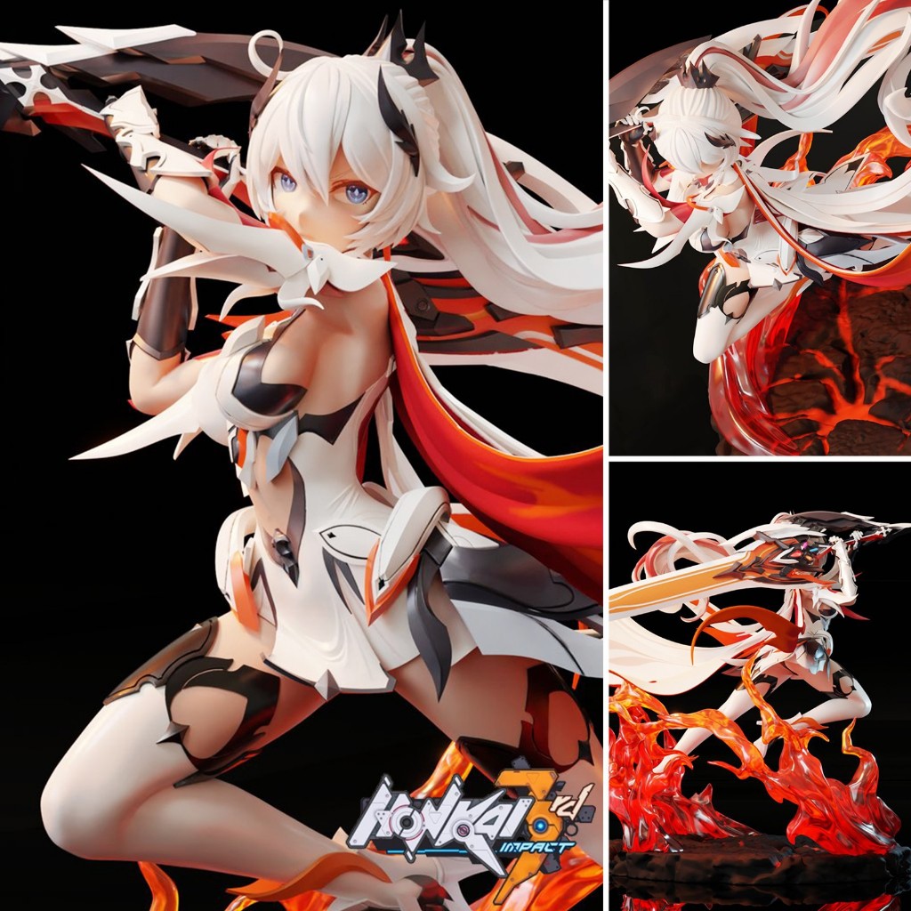 Figure Honkai Impact 3rd Girl Z Houkai Gakuen Genshin ฮงไกอิมแพ็ค เก็นชินอิมแพกต์ Kiana Kaslana เคีย