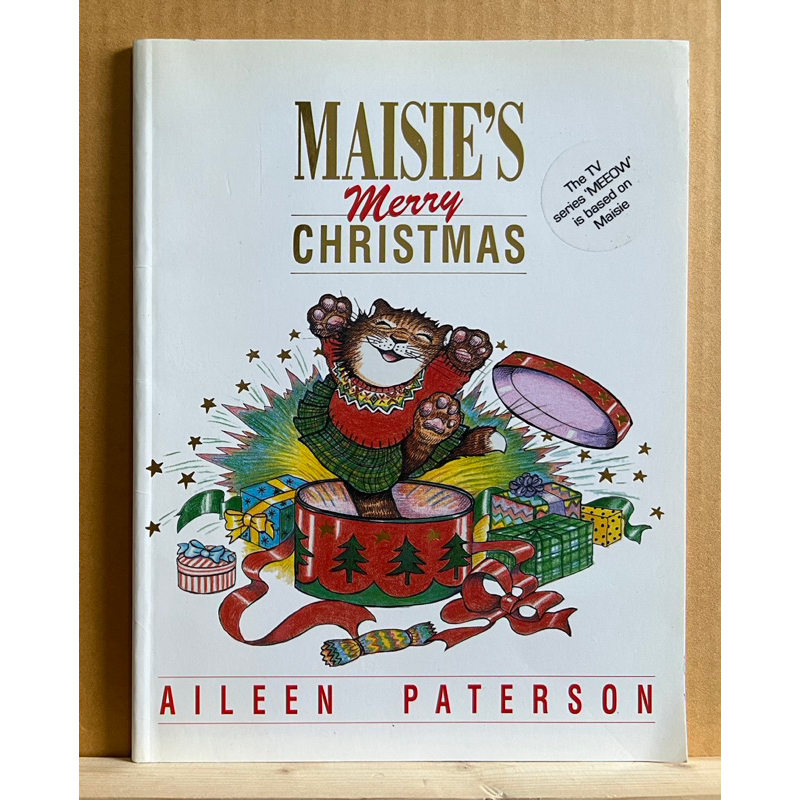 Maisie's Merry Christmas by Aileen Paterson ปกอ่อน มือสอง