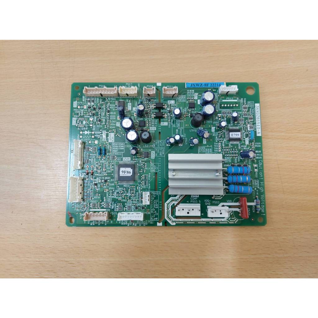 อะไหล่แท้ศูนย์/บอร์ดตู้เย็นโตชิบา/MAIN/Toshiba/44T60561/CONTROL BOARD/รุ่น GR-HG52KDZ , GR-H52KBZ
