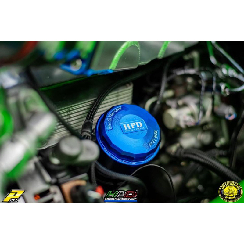 ⚙️ฝาปิดกรองนำ้มันเครื่อง 1.9 Billet HPD