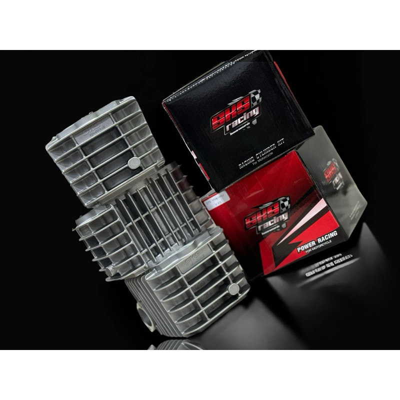 เสื้อหล่อ 125 open (หลักครับเดิม) SKS Racing ตั้มบางพลี🇹🇭